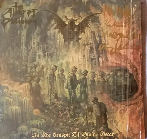 Altar Of Oblivion - In The Cesspit Of Divine Decay (Альбом)
