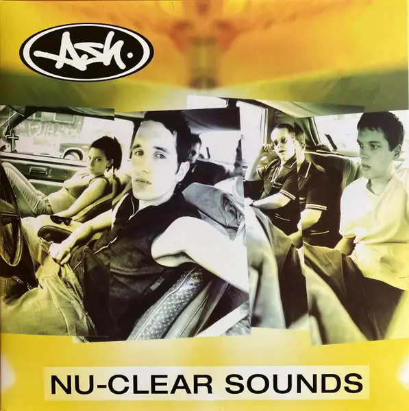 Ash - Nu-Clear Sounds (Прозрачный, Альбом, Переиздание, Ремастеринг)