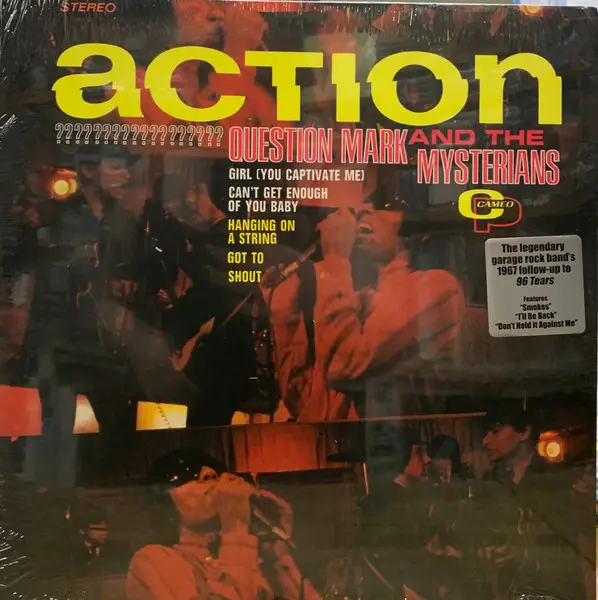 ? & The Mysterians - Action (45 об/мин, Альбом, Переиздание)