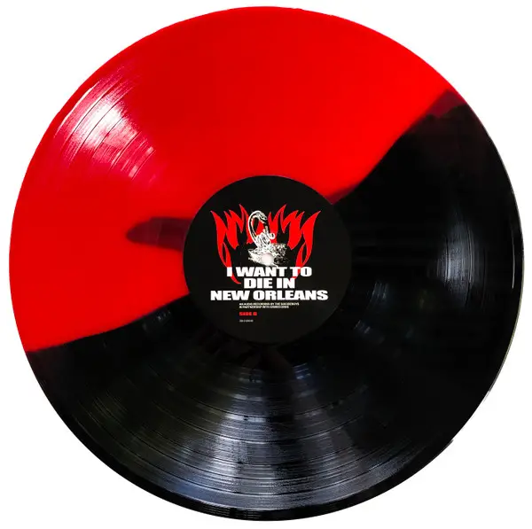 $uicideboy$ - I Want To Die In New Orleans (Black, Red, Split, LP, Album) - фото №6