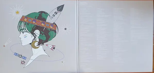 Asian Kung-Fu Generation - プラネットフォークス (2 платівки, Альбом, Лимітоване) - фото №3