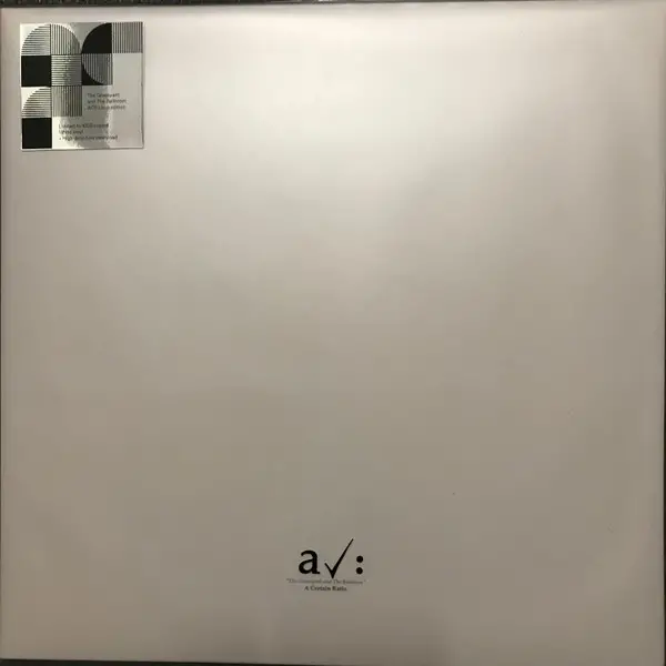 A Certain Ratio - The Graveyard And The Ballroom (White, LP, Album, Reissue, Stereo)