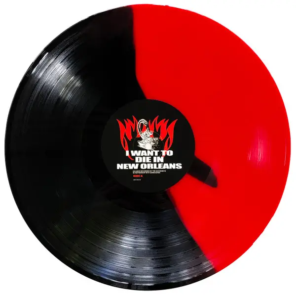 $uicideboy$ - I Want To Die In New Orleans (Black, Red, Split, LP, Album) - фото №5