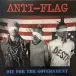 Anti-Flag - Die For The Government (Красный, Белый, Синий, Брызги, Раскладная обложка, Альбом, Лимитированое, Переиздание) - фото №1