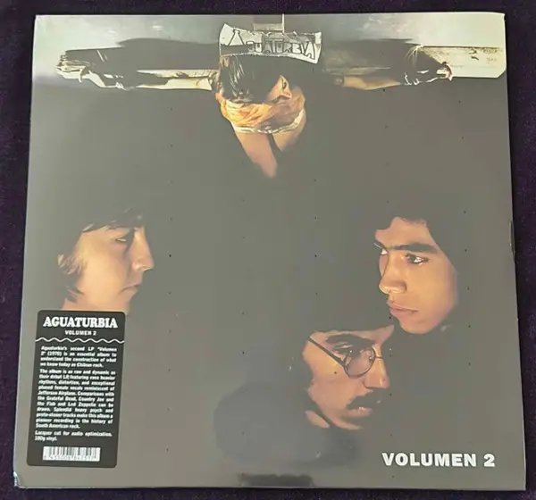 Aguaturbia - Volumen 2 (LP, Album, Reissue)