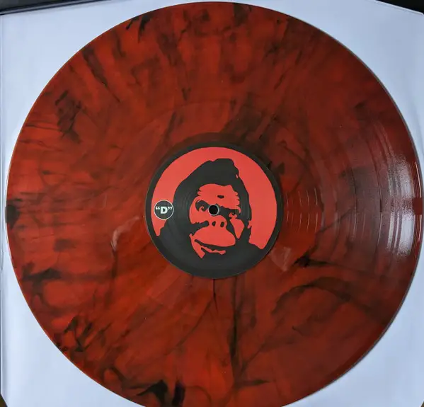 A - 'A' Vs Monkey Kong (2 платівки, Red-, Transparent, LP, Album, Reissue) - фото №6