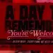 A Day To Remember - You're Welcome (LP) - фото №11