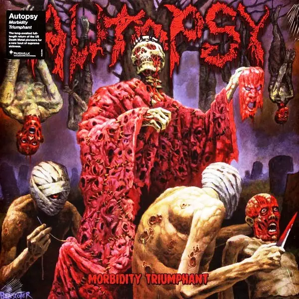 Autopsy - Morbidity Triumphant (Альбом)