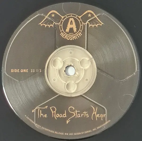 Aerosmith - 1971 (The Road Starts Hear) (LP, Album) - фото №4