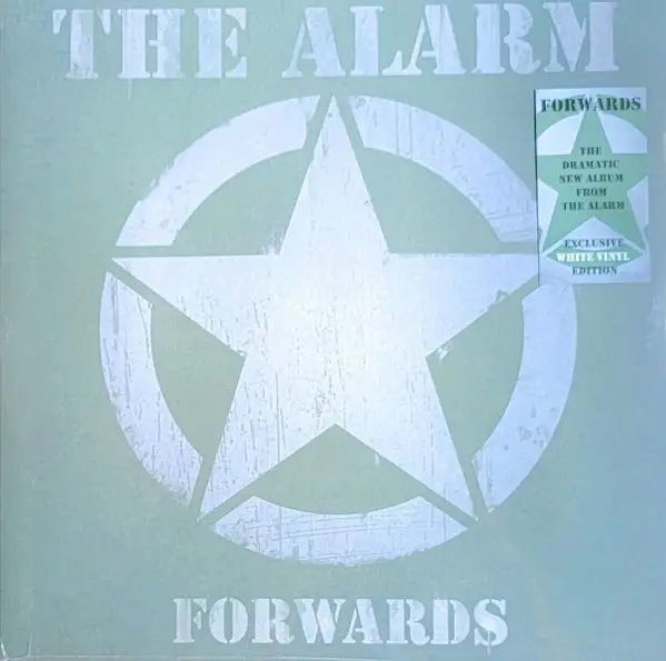 The Alarm - Forwards (Білий, Альбом) - фото №3