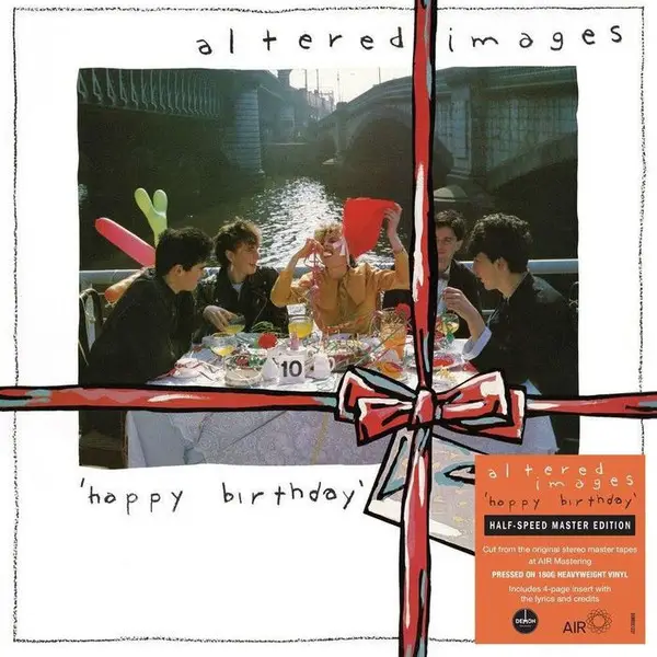 Altered Images - Happy Birthday (Альбом, Переиздание, Ремастеринг)