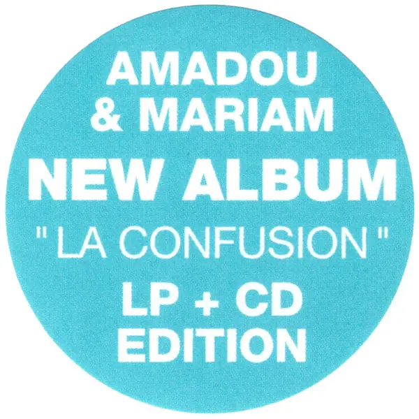 Amadou & Mariam - La Confusion - фото №10