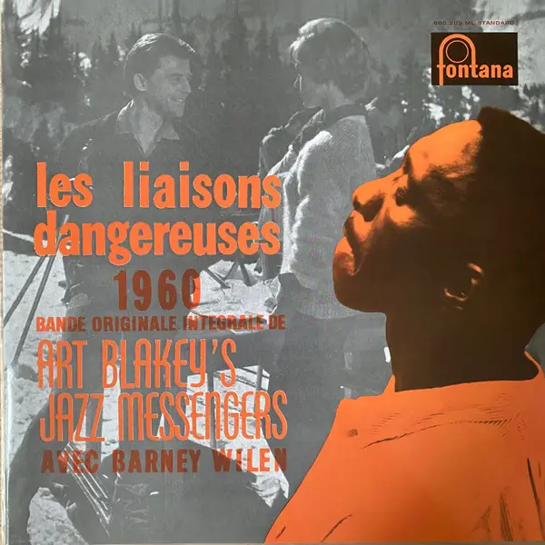 Art Blakey & The Jazz Messengers & Barney Wilen - Les Liaisons Dangereuses 1960 (180 грам, Альбом, Перевидання, Моно)
