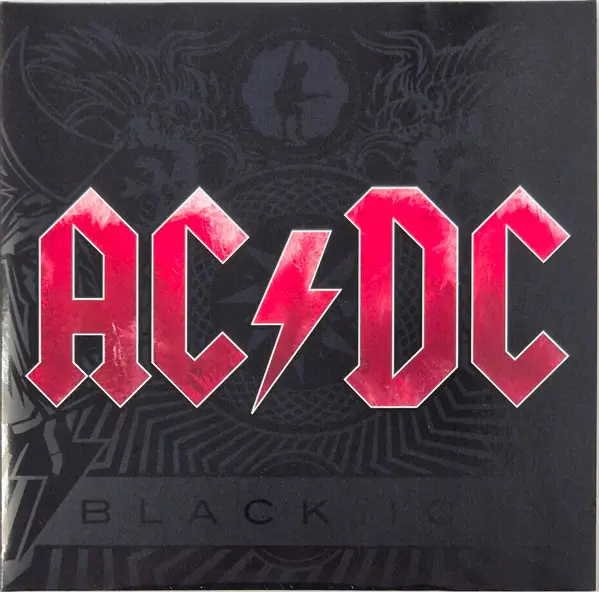 AC/DC - Black Ice (2 пластинки, Gold, 180g, Gatefold, LP, Album, Reissue, Stereo)