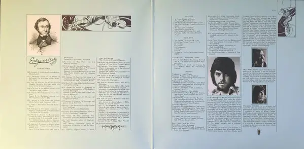 The Alan Parsons Project - Tales Of Mystery And Imagination - Edgar Allan Poe (Раскладная обложка, 180 грамм, Прозрачный, Альбом, Лимитированое, Ремастеринг) - фото №3