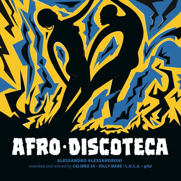 Alessandro Alessandroni - Afro Discoteca (Reworked And Reloved) (45 об/мин)