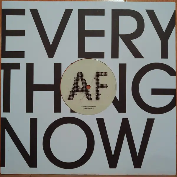 Arcade Fire - Everything Now (Оранжевый, 33 ⅓ об/мин, Сингл, Лимитированое) - фото №5