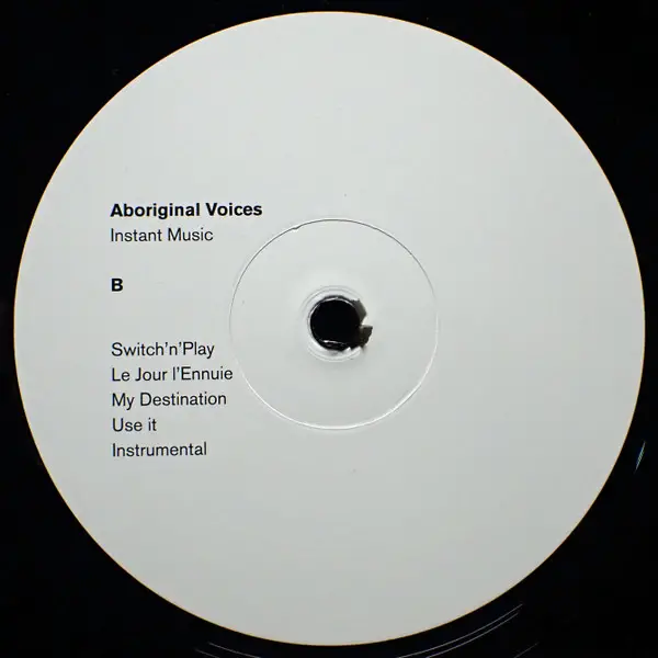 Aboriginal Voices - Instant Music (LP, Album, Stereo) - фото №5