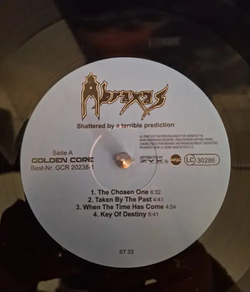 Abraxas - Shattered By A Terrible Prediction / Signs (LP, Compilation, Remastered) - фото №5