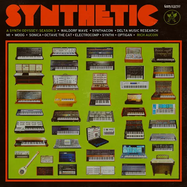 Rich Aucoin - Synthetic: Season 3 (Альбом)