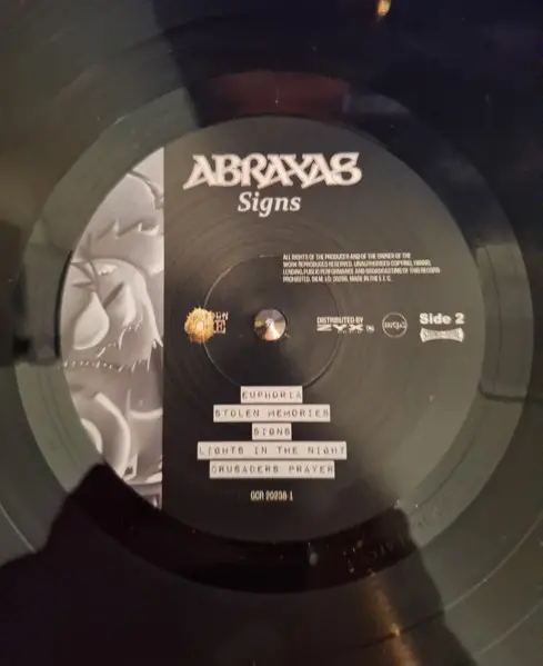 Abraxas - Shattered By A Terrible Prediction / Signs (LP, Compilation, Remastered) - фото №6