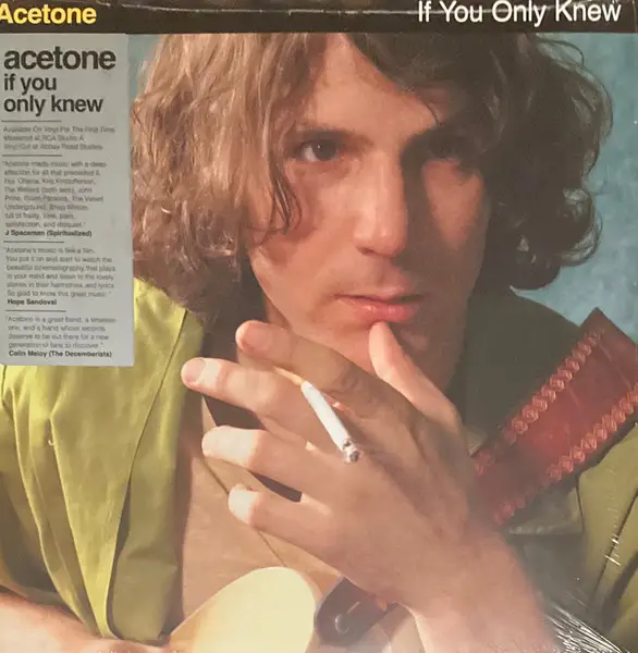 Acetone - If You Only Knew (2 платівки, Gatefold, LP, Album, Reissue)