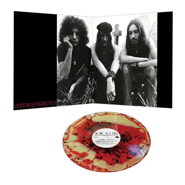 Atomic Rooster - Death Walks Behind You (Красный, Золотой, Раскладной внутренний конверт, Альбом, Переиздание) - фото №3