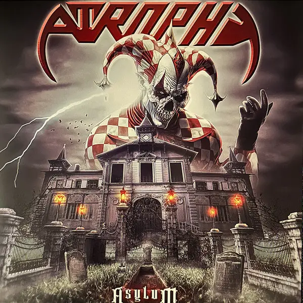 Atrophy - Asylum (Альбом)