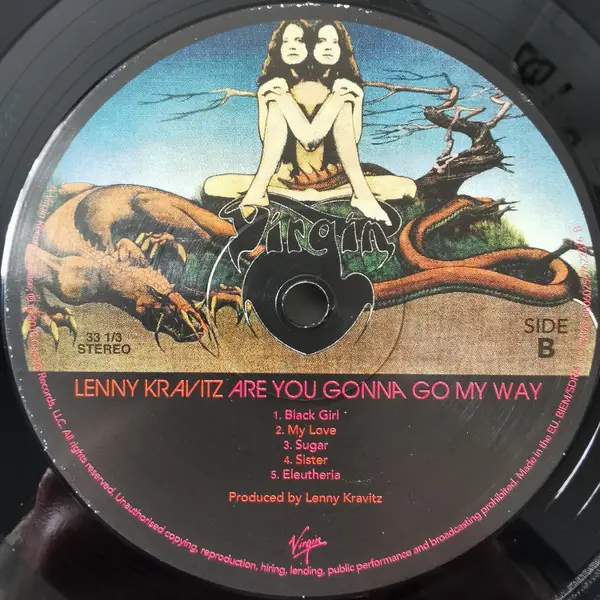 Lenny Kravitz - Are You Gonna Go My Way (2 платівки, 180 грам, Альбом, Перевидання) - фото №11