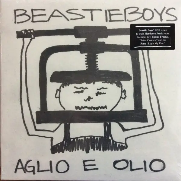 Beastie Boys - Aglio E Olio (EP, Reissue) - фото №2