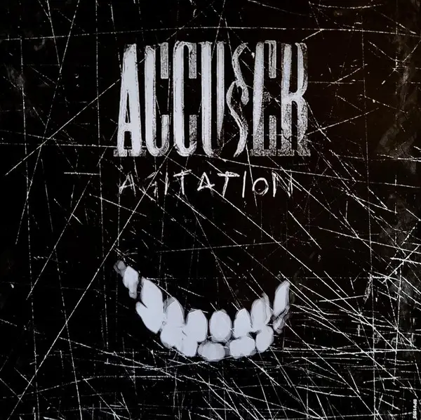 Accuser - Agitation (Silver, LP, Album, Reissue, Remastered) - фото №4