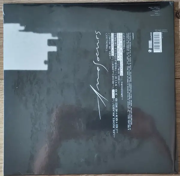Amesoeurs - Amesoeurs (2 платівки, Альбом, Deluxe видання, Лимітоване, Додатковий друк) - фото №2