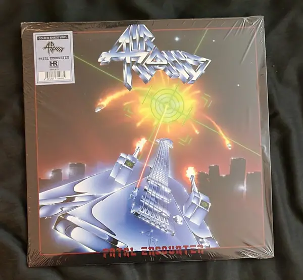 Air Raid - Fatal Encounter  (Прозрачный, Альбом, Лимитированое)
