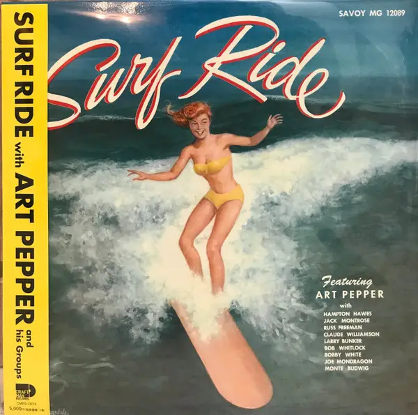 Art Pepper - Surf Ride (180 грамм, Переиздание)