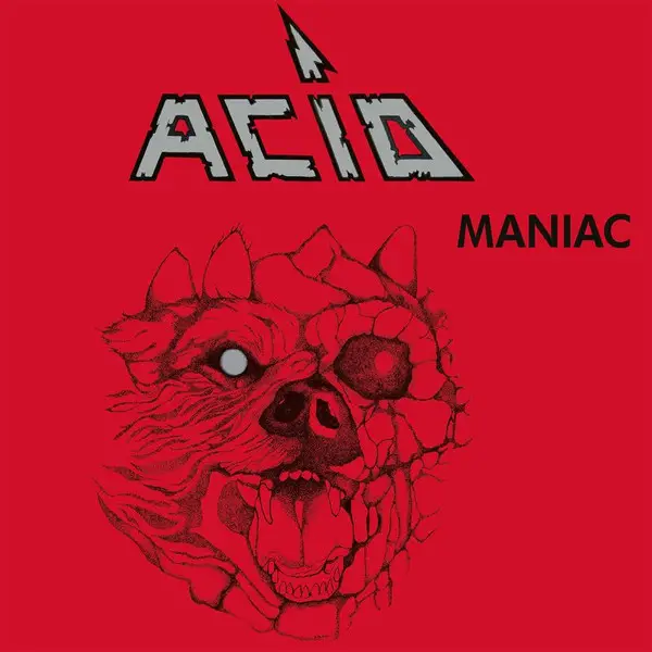 Acid - Maniac (2 платівки, LP, Reissue, Remastered)