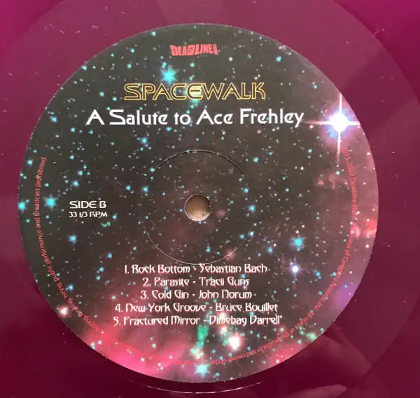 Various - Spacewalk - A Salute To Ace Frehley (Purple, LP, Compilation) - фото №6