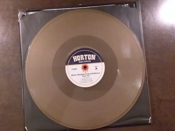 Brad Absher And The Superials - Tulband Tea (Album, Stereo) - фото №5