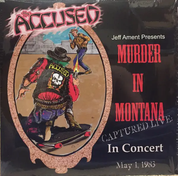 The Accüsed - Jeff Ament Presents Murder In Montana Captured Live In Concert May 1, 1983 (Clear, Vinyl, LP, Album)