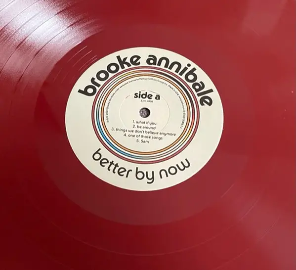 Brooke Annibale - Better By Now (Красный, Клубное издание) - фото №6