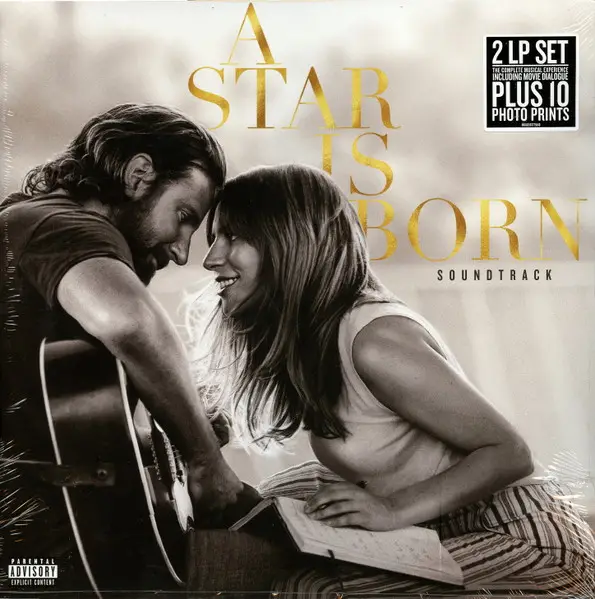 Lady Gaga & Bradley Cooper - A Star Is Born Soundtrack (2 платівки, LP, Album)