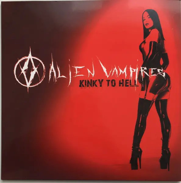 Alien Vampires - Kinky To Hell (Красный, Сборник, Лимитированое)