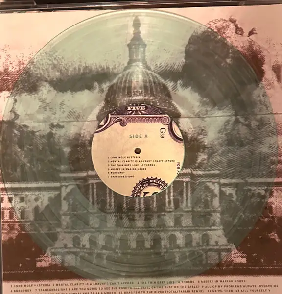 $uicideboy$ - New World Depression (Clear, LP, Album) - фото №3