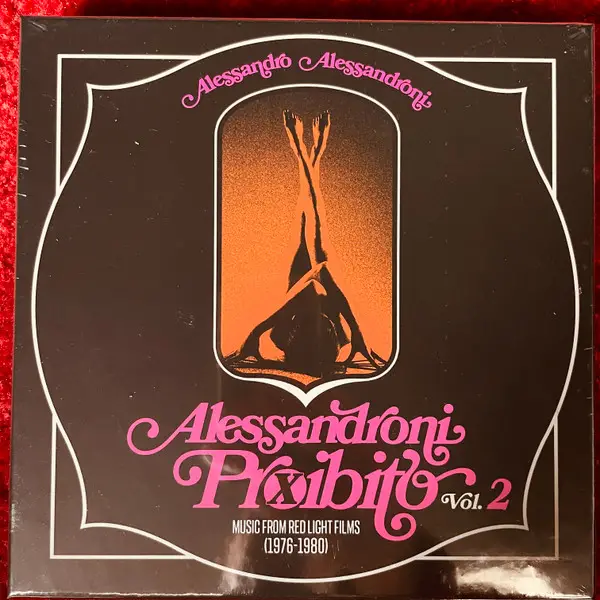 Alessandro Alessandroni - Alessandroni Proibito, Vol. 2 (Music from Red Light Films 1976-1980) (5 пластинок, 45 об/мин)