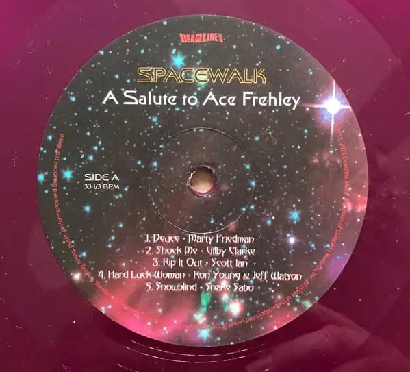 Various - Spacewalk - A Salute To Ace Frehley (Purple, LP, Compilation) - фото №5