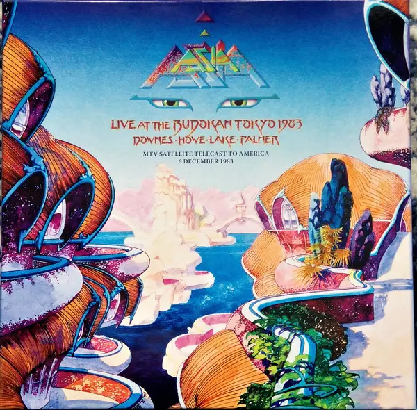 Asia - Live At The Budokan Arena Tokyo, Japan, 1983 (2 платівки, Альбом)