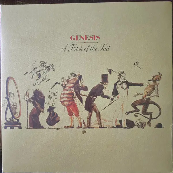 Вінілова платівка GENESIS — A Trick Of The Tail