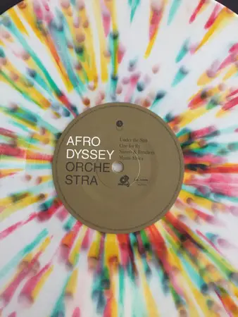 Afrodyssey Orchestra - Under the Sun (Colored, LP) - фото №5