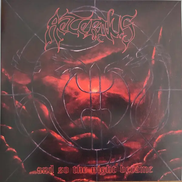 Aeternus - ...And So The Night Became (2 платівки, LP, Album, Reissue)