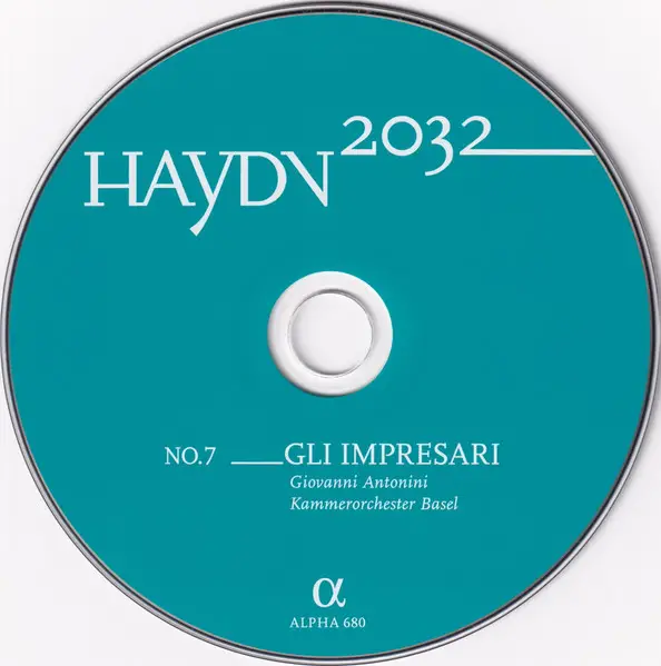 Joseph Haydn & Giovanni Antonini & Kammerorchester Basel - No. 7 __ Gli Impresari (2 платівки, 180 грам, Альбом, Лимітоване, Пронумерований) - фото №20