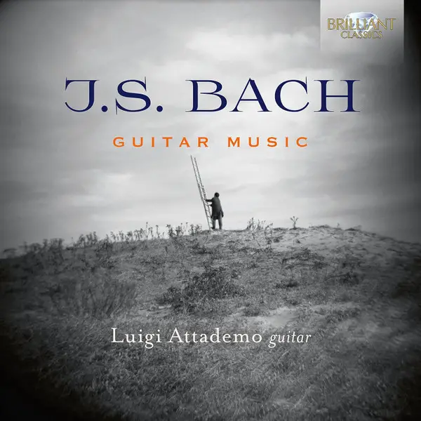 Johann Sebastian Bach & Luigi Attademo - Guitar Music (180 грамм)